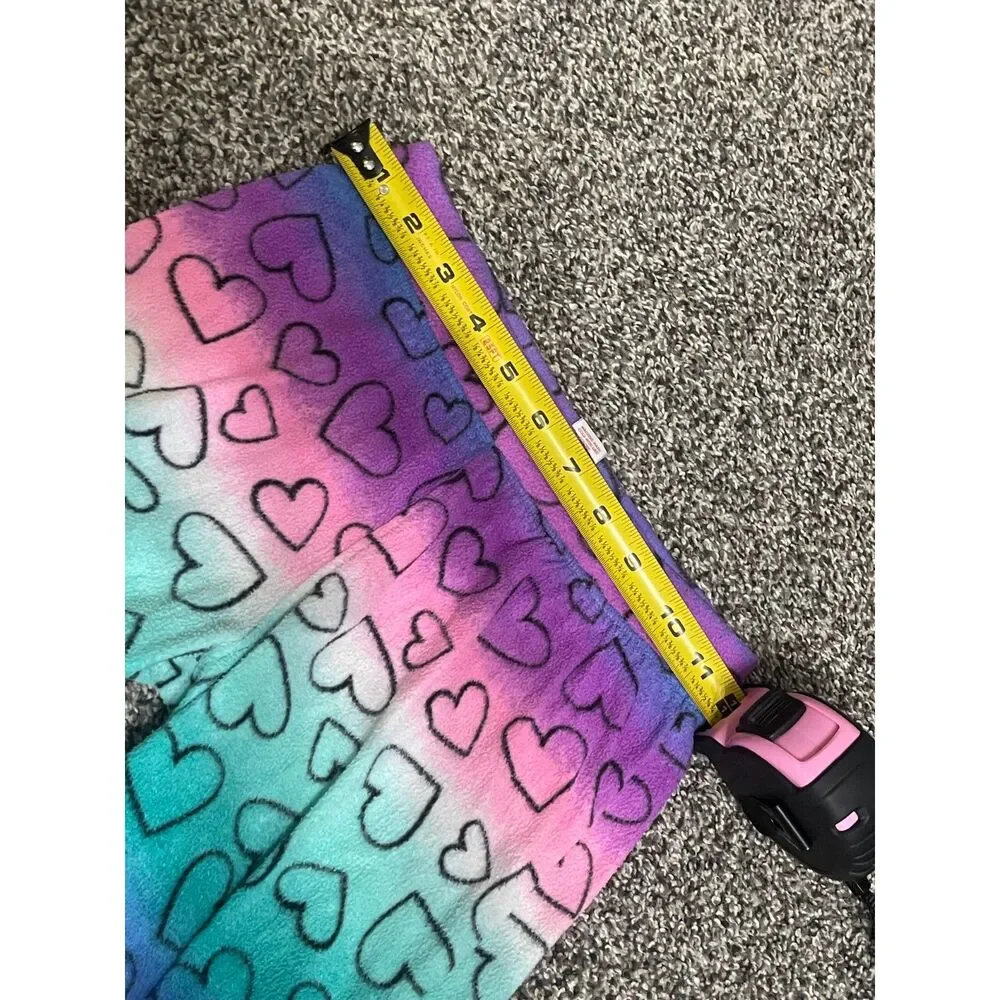 SO Perfectly Soft Hearts Print Pajama Pants 7/8 Girl's